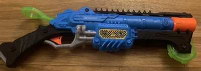 Dino Attack Xshot Dart Shooter Used But In Good Condition Tested And Works