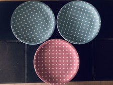 IKEA Punkte 3 x flacher Speiseteller,