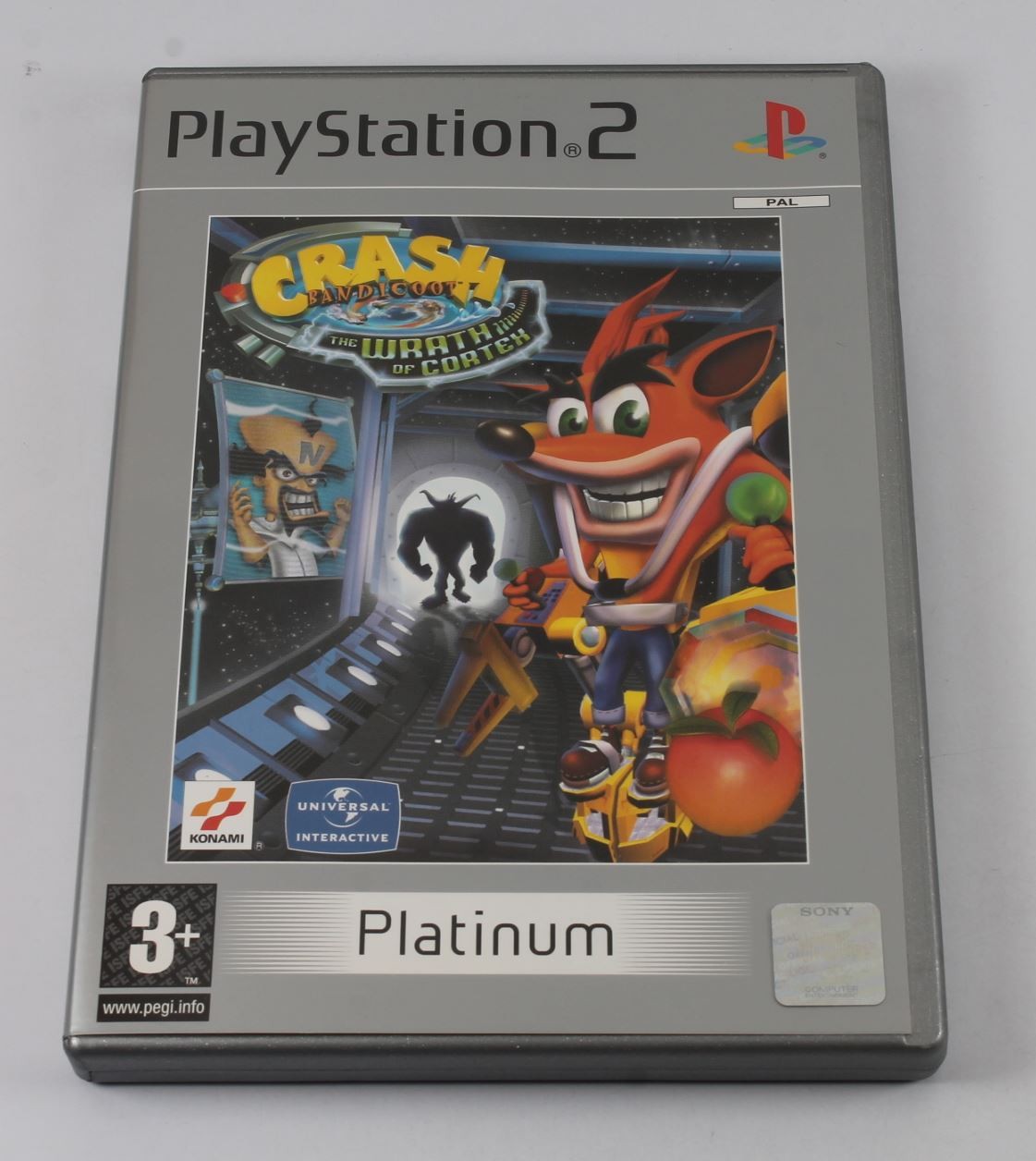 Crash Bandicoot the Wrath of Cortex (PS2)