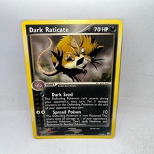 Dark Raticate 17/109 Rare Team Rocket Returns Pokemon Moderately Played on eBay