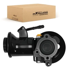 Power Steering Pump w/ Pulley & Reservoir For Toyota Pickup(Hilux) V6 3.0L 88-93