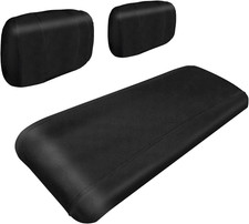 Golf Cart Seat Cover  Polyester Mesh Seat Cover for Yamaha G2 G9 G16 G19 G22 