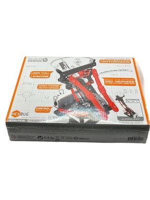 Vex Robotics Ambush Striker Motorized 270 Pieces -NEW Stem Build Genius Robot