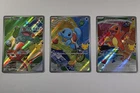 Pokémon TCG 30th Anniversary Generation 1 Set Charmander Squirtle Bulbasaur NM