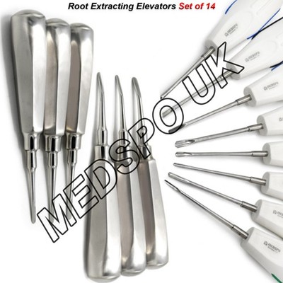 Wurzelspitze Pick Extraktion Extraktion Chirurgisch Luxierend Luxation Dental Aufzüge