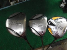 Nice Walter Hagen wood set 1,3,5 regular