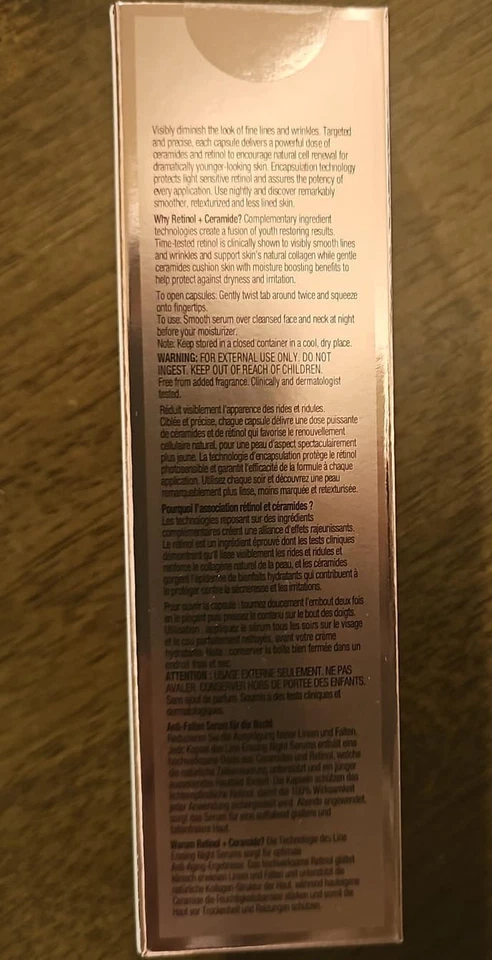 Elizabeth Arden 视黄醇精华液 - 90 粒胶囊|全新带盒。 — 第 2/4 张图片