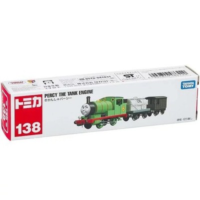 Tomica 138 Percy Tank Engine Train Set