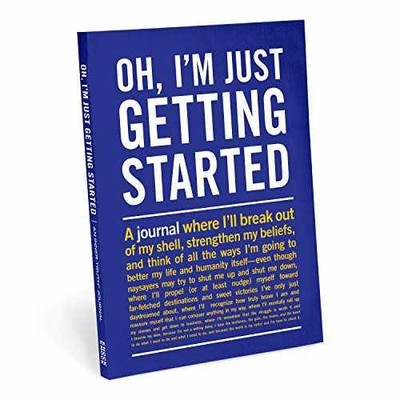 Knock Knock Oh, I'm Just Getting - Paperback, by Knock Knock - Very Good o