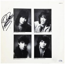 Pat Travers Signed Autographed LP Record Album Sleeve