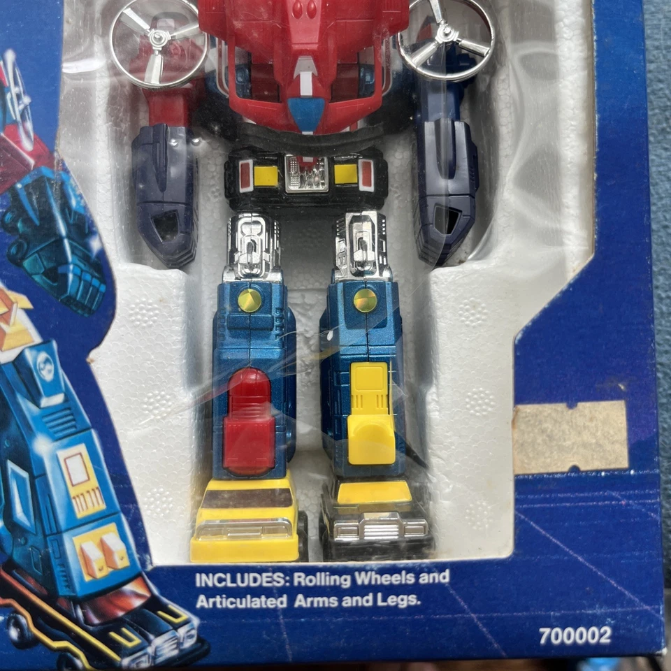 De colección 1985 Matchbox Voltron Miniatura Vehículo Equipo Nueva Caja Libre de Humo 700002 Foto 4 de 4