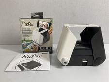 Tomy KiiPix  Portable Smartphone Picture Instant Compact Printer Black
