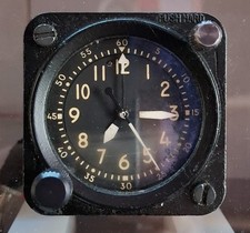 Aircraft clock ABU-11/A AEROSONIC