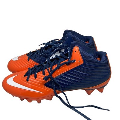 Nike Vapor Speed Mid TD 3/4 Football Cleats 668839 406 Orang Blue - Main Image