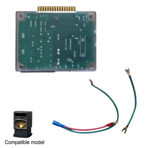 Circuit Board 120V AC Compatible Compatibility For QUADRA-FIRE Easy Installation - Picture 4 of 7