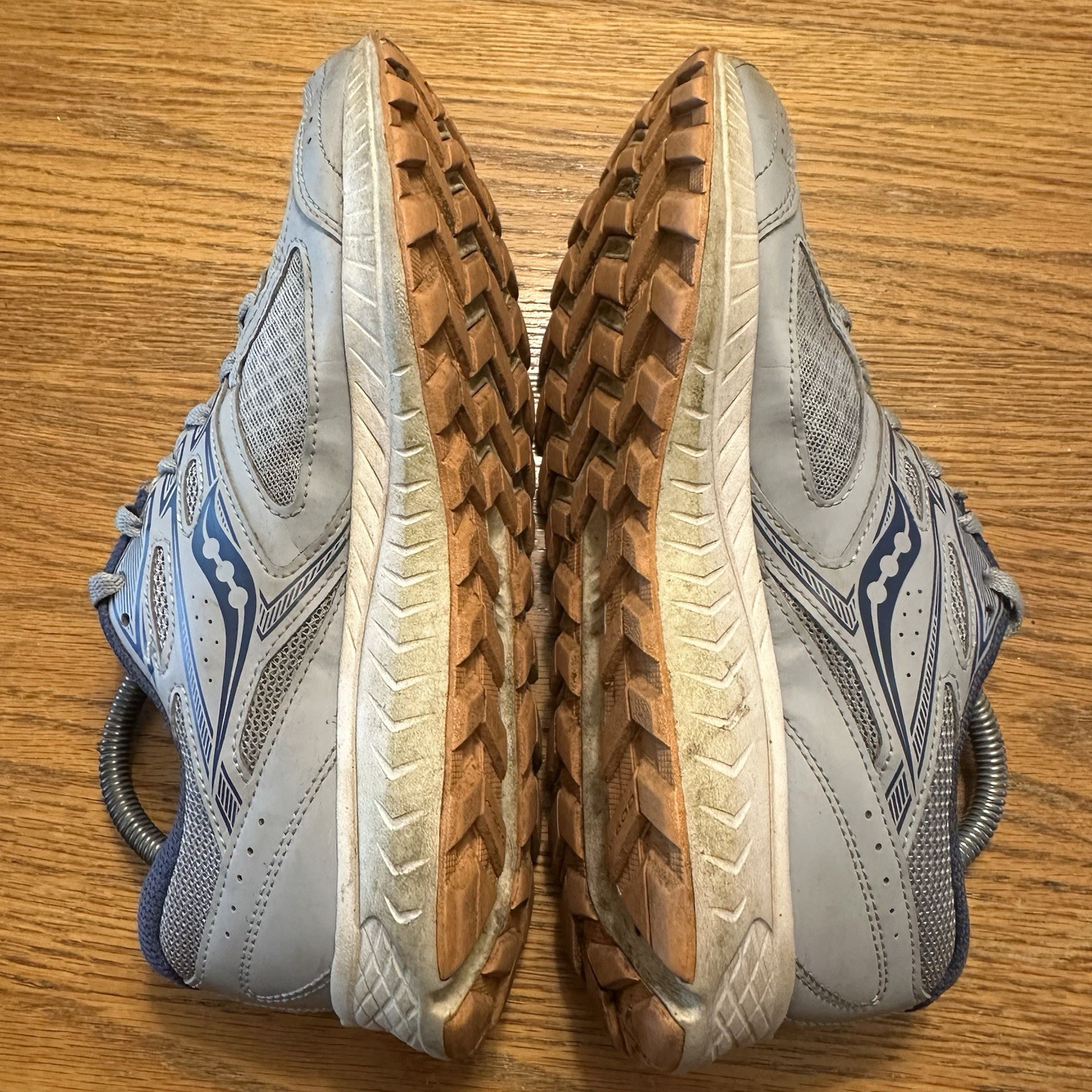 Saucony Cohesion 13 Women's Size 8.5 Running Sneakers Triple Blue And White thumbnail 6