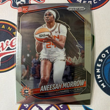 Panini 2025 Prizm WNBA Aneesah Morrow Connecticut Sun #79 RC Rookie