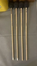 2 Pair Vic Firth M183 Corpsmaster Marimba Mallets Hard Yarn birch shafts rugged