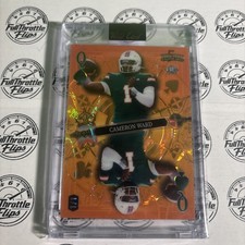 Can Ward Wild Card 5 Card Draw 1/1 Orange Col...
