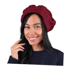 Nollia Soft Knit Solid Color Beanie, Chic, and Lightweight Crochet Knitted 