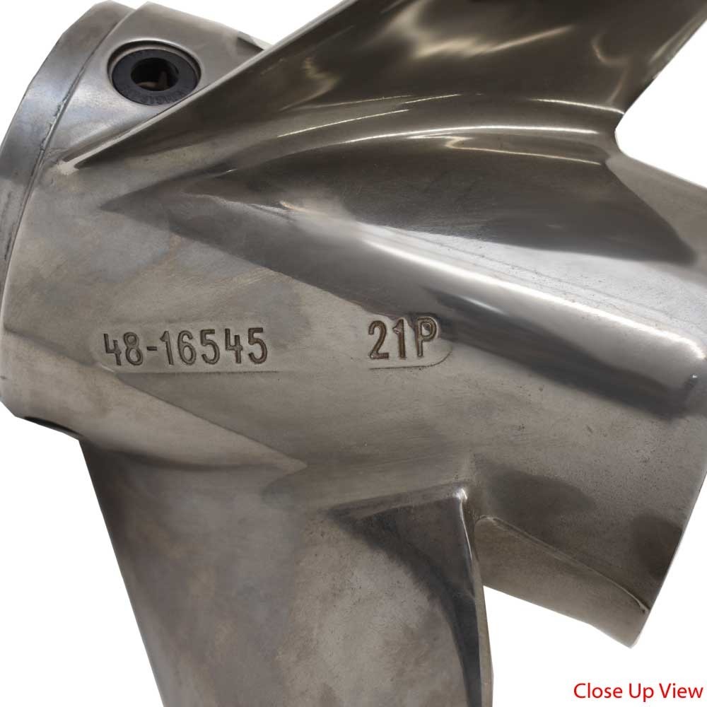 Mercury Laser 2 Propeller 48-16545A46 - Get a Prop