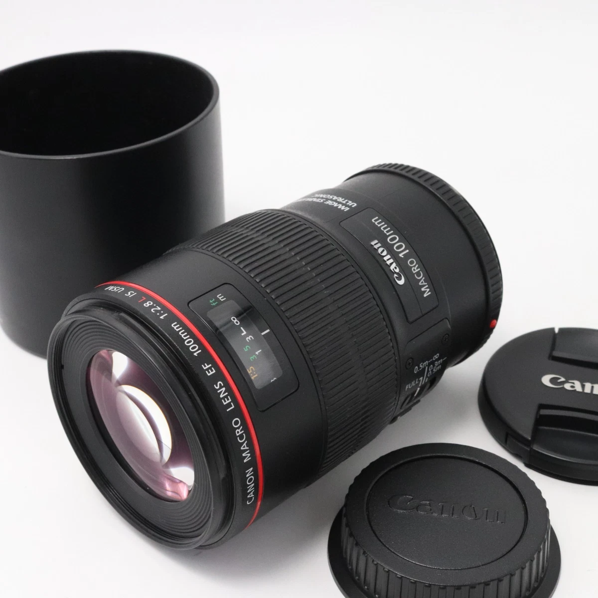 Canon EF f/2.8 100mm Focal Macro/Close Up Lenses for sale | eBay