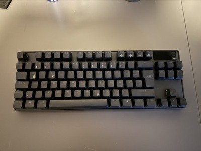 SteelSeries Apex Pro TKL Gen 3 Schwarz Gaming-Tastatur beleuchtet QWERTZ USB-C