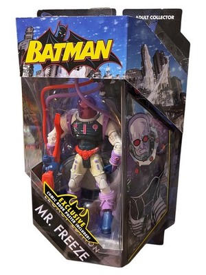 DC Universe Batman Legacy Edition MR. FREEZE Mattel 2011 New S2 Action Figure 
