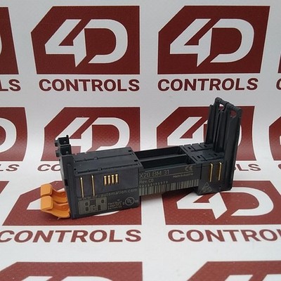 X20 BM 31 | B&R Automation | Bus I/O Module, 10A, 24VDC, 0.13W, IP20, Used