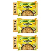 90Erpack (90X60G) Yum Yum Chicken Instantnudeln Yum Yum Huhn Nudelsuppe