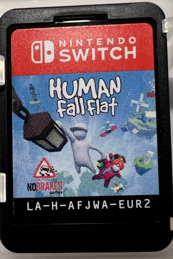 Human: Fall Flat Nintendo Switch USED/No box