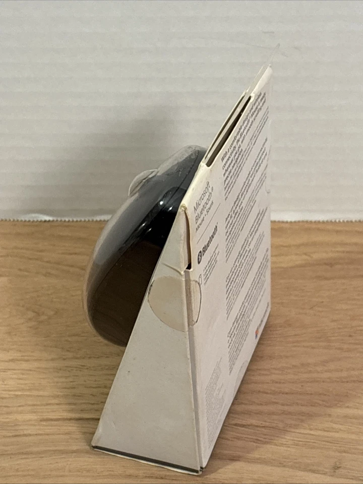 Open Box MICROSOFT BLUETOOTH MOUSE ( BLACK ) Model - NEW / Read - Image 4 of 4