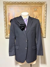 Brooks Brothers 346 Wool Athletic Blazer With Dress Pants Casual Suit 44 R 35x30