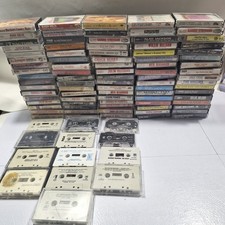LOT OF 97 CASSETTE TAPE ALBUMS - MIXED LOT COUNTRY, POP, Easy Listening