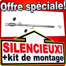 Tube d'échappement Skoda ROOMSTER