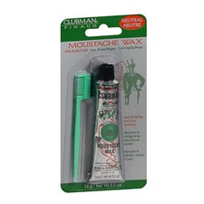 Pinaud Moustache Wax Neutral 0.5 Oz  by Clubman