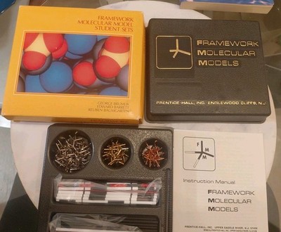 Framework Molecular Model Student Sets by Brumlik Prentice Hall Hardcover 1965