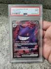 Pokemon TCG Gengar ex Temporal Forces 193/162 PSA 9