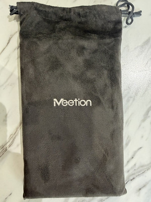 Meetion BTK9550 Foldable Bluetooth Compact Keyboard w/ Built-In Touchpad, Black