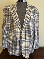 Brooks Brothers Cotton Blazer-48 Regular 