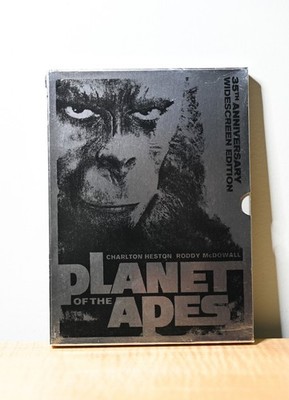 Planet of the Apes (DVD, 2004, 2-Disc Set, Special Edition Widescreen)