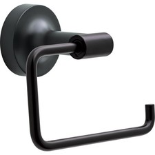 Voisin 1-Pack Toilet Paper Holder, Euro Single Post Tissue Roll Wall Mount ...