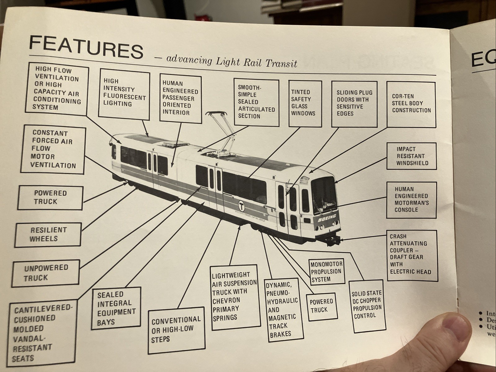 Light Rail Vehicle (Boeing) For SEPTA