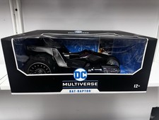McFarlane Toys DC Multiverse Bat-Raptor Vehicle 7  Scale Action Figure NEW