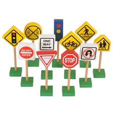 Marvel Education Company International Traffic Signs - Set of 11