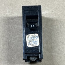 CROUSE HINDS MP120 20 Amp 1 Pole 120/240 Type MP Circuit Breaker Plug on 10K
