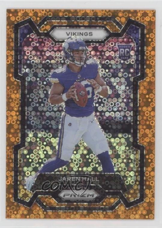 2023 Panini Prizm Rookies Disco Prizm Jaren Hall #367 Rookie RC 15zf