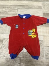 vintage winnie the pooh disney romper size 6m