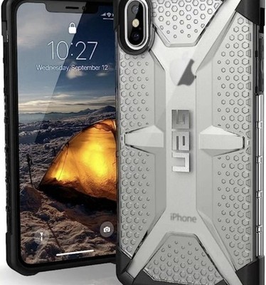 UAG Apple iPhone XS Max PLASMA Series Case - Ice (Clear)