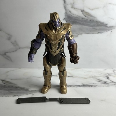 Marvel Legends Armored Thanos BAF Figure 100% Complete Avengers Infinity  Endgame